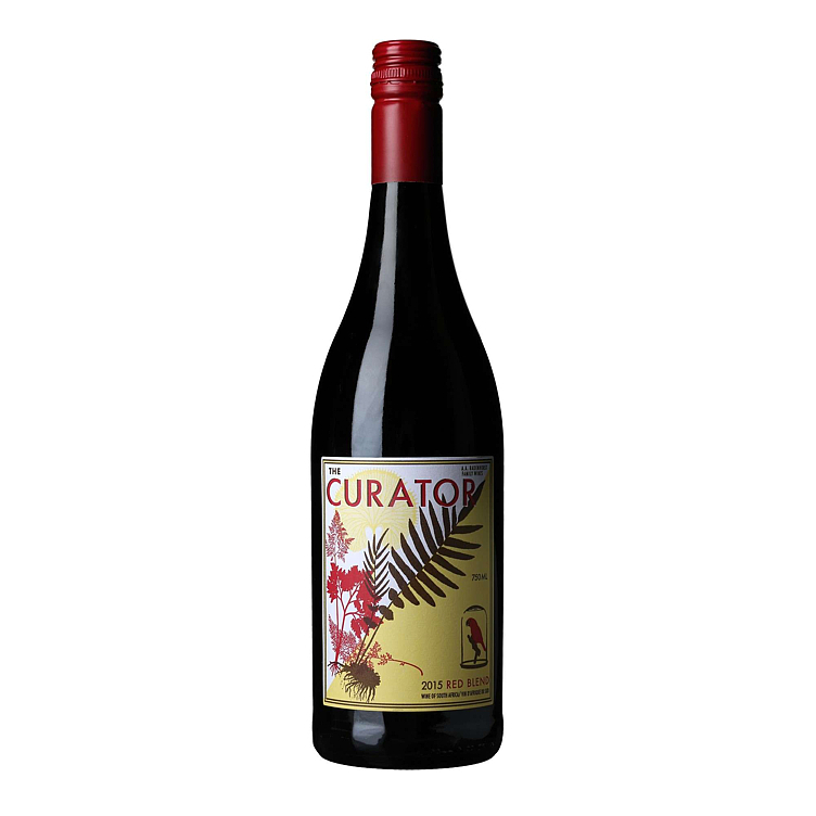 A.a. badenhorst the curator  13,5%   75cl