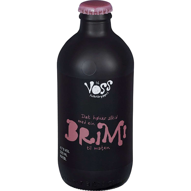 Voss fellesbryggeri brimi    4,7%   24x33cl