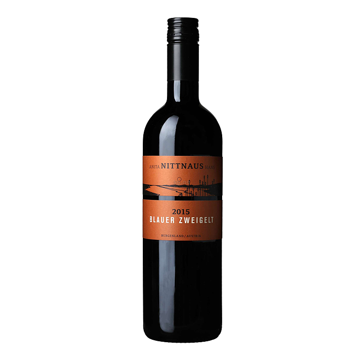 Nittnaus blauer zweigelt  12,5%  75cl
