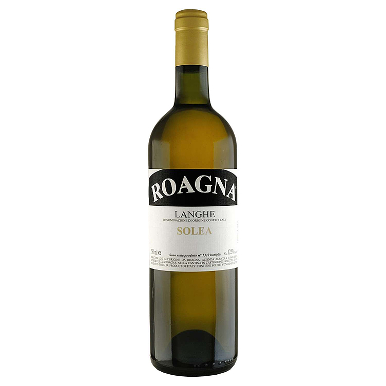 Roagna solea langhe   12,5%   75cl