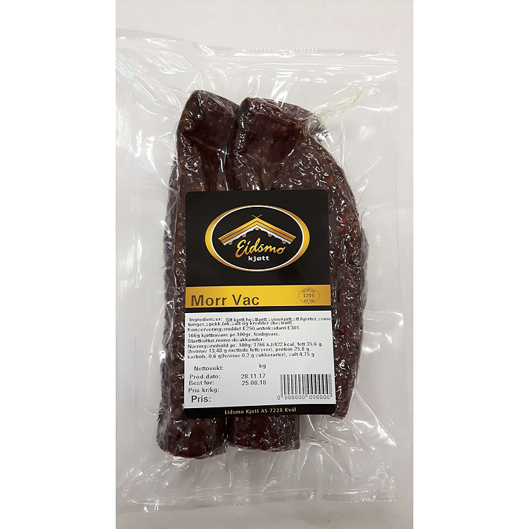 Morr vac  400g  kg