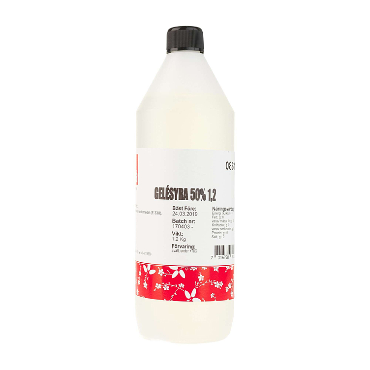 Gelésyre 50%   1,2kg