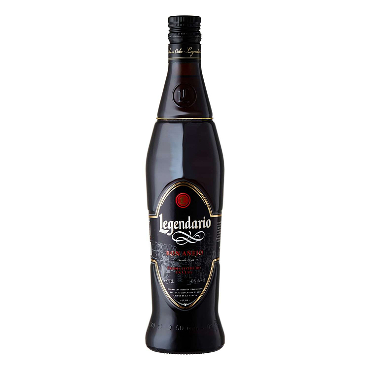 Legendario ron anejo   40%   70cl