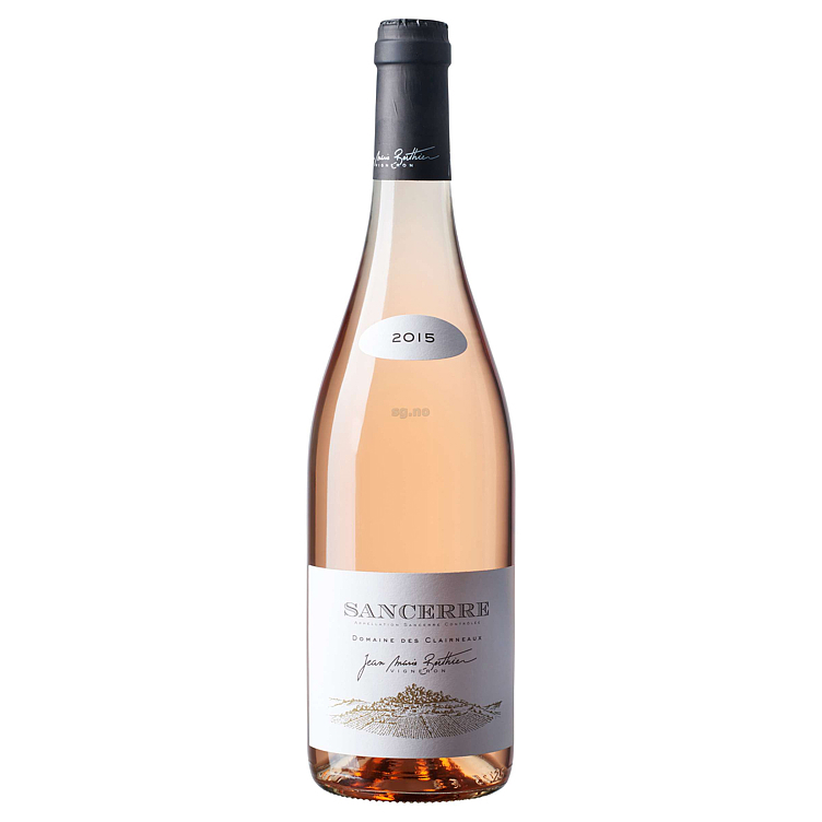 Berthier domaine des clairneaux sancerre rosé  12,5%  75cl