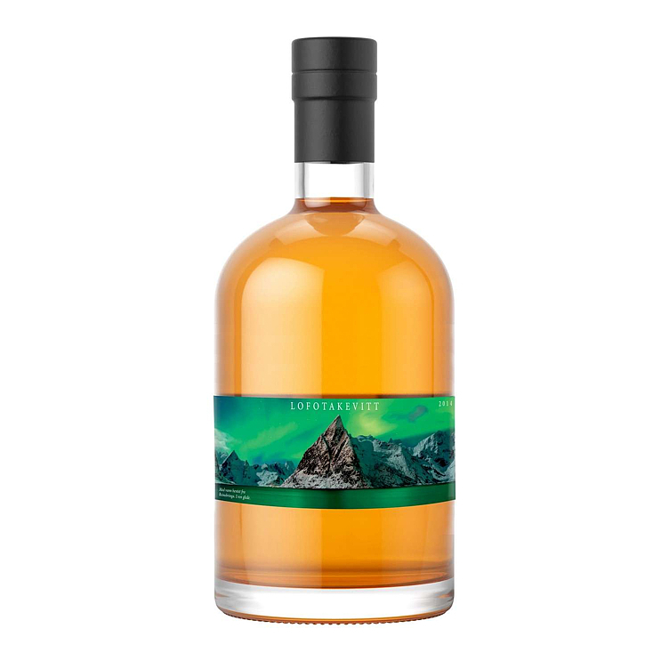 Egge gård lofotakevitt   40%   50cl