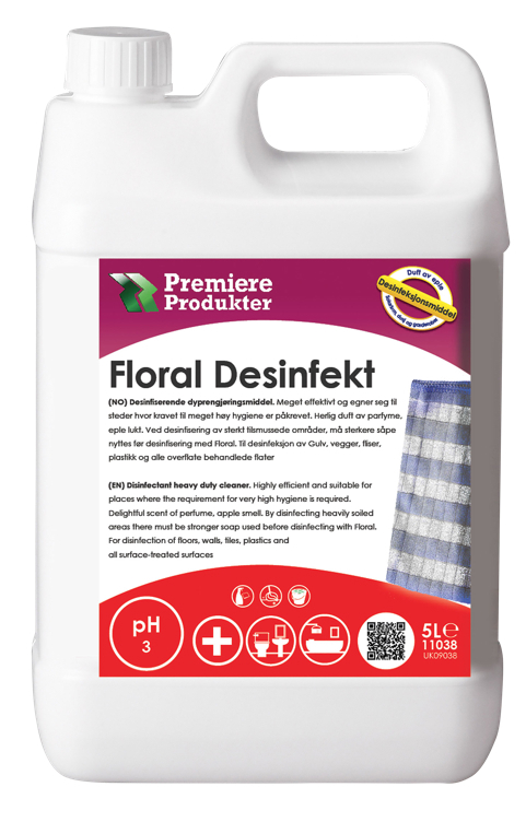 Floral desinfekt   5l