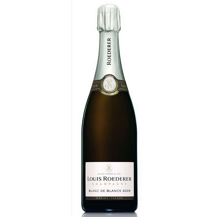 Louis roederer blanc de blancs     12%   75cl
