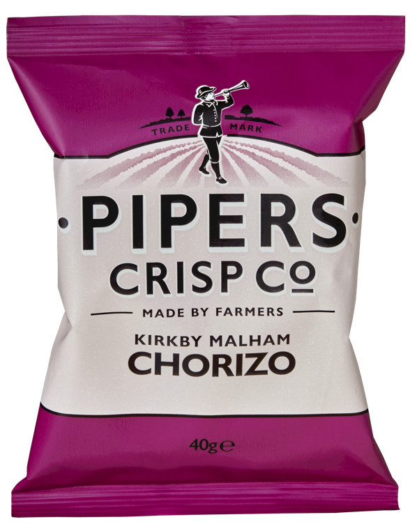 Pipers chorizo   40g