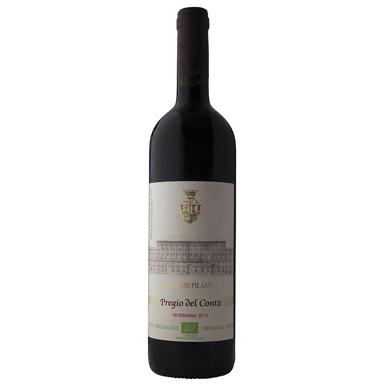 Pilastri pregio del conte  13,5%  75cl