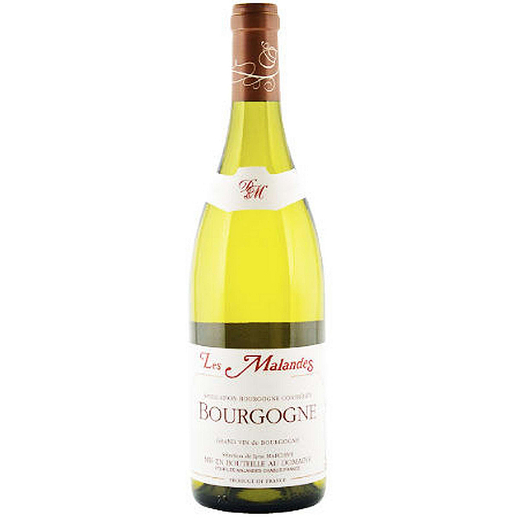 Dom. des malandes bourgogne blanc   12,5%   75cl