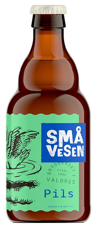 Vardøger pils   4,7%   20x33cl