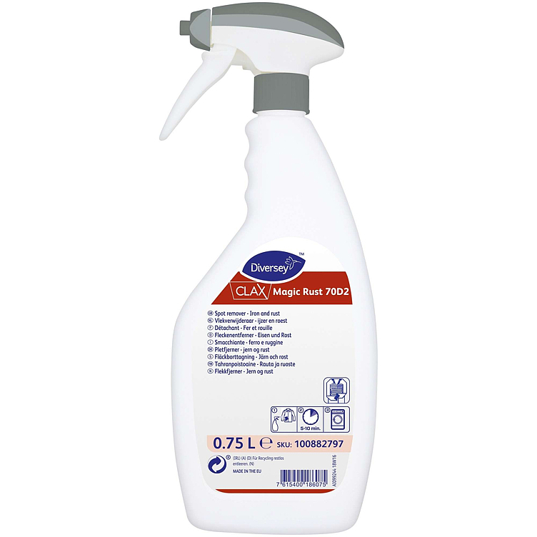 Clax magic rust flekkfjer clax   0,75l