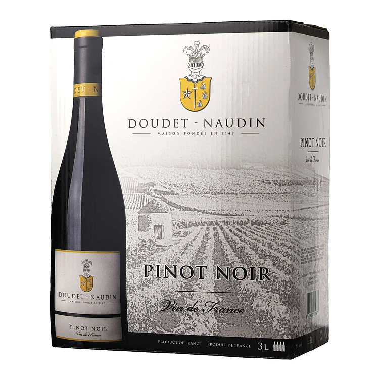 Doudet-naudin pinot noir   12%   3l