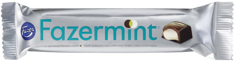 Fazermint sjokoladebar  41g