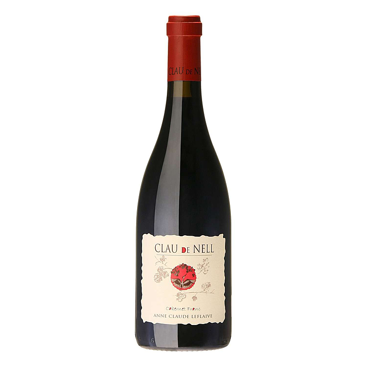 Clau de nell anjou cabernet franc   13,5%   75cl