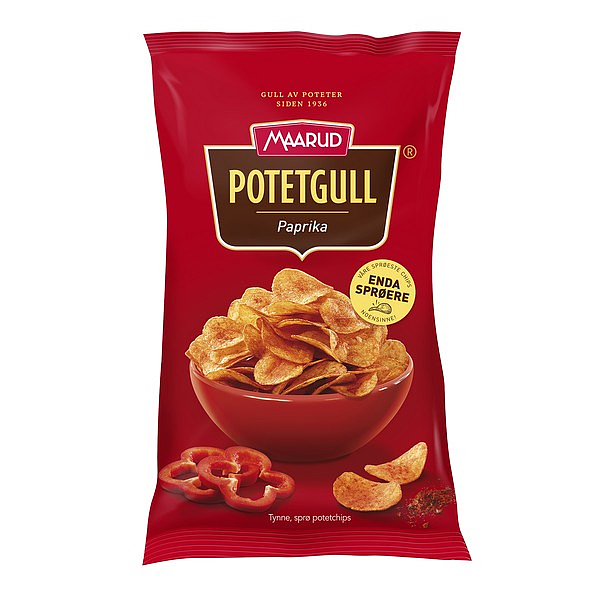 Potetgull paprika   290g