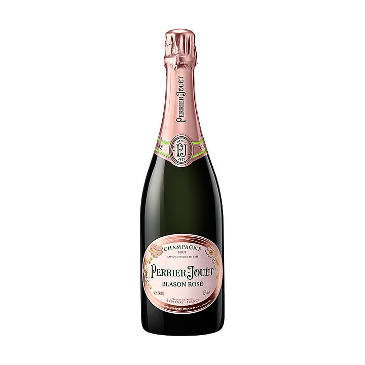 Perrier-jouët blason rosé   12%   75cl