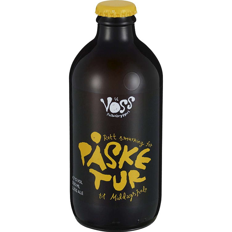 Voss fellesbryggeri påsketur   4,7%   24x33cl