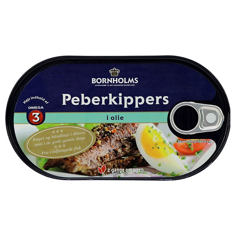 Pepperkippers i olje   190g
