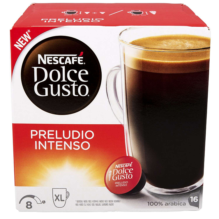 Ndg grande intenso morning blend   160g
