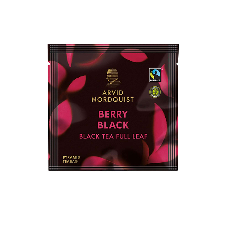 Berry black te fairtrade   40bg