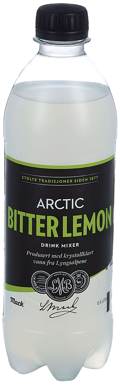 Mack arctic bitter lemon   24x0,5l