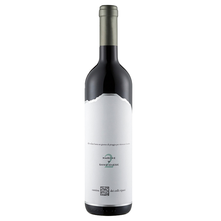 Colli ripani capitolo n.2 marche sangiovese  12,5%  75cl