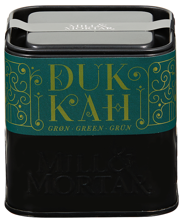 Dukkah green almonds w/pistachio and fennel  75g