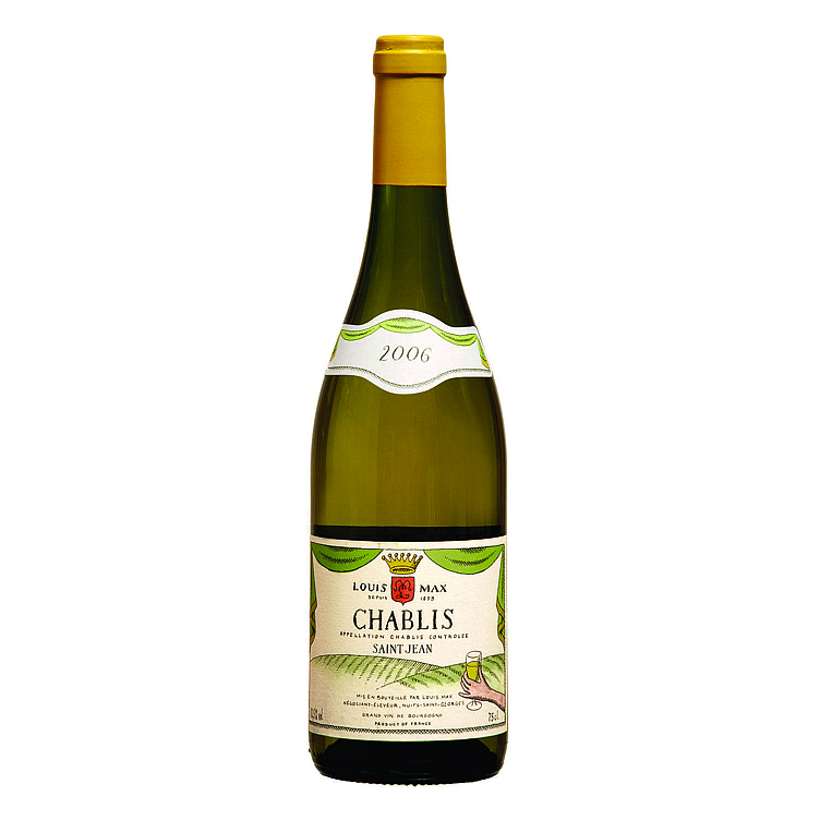 Louis max chablis   12,5%   75cl