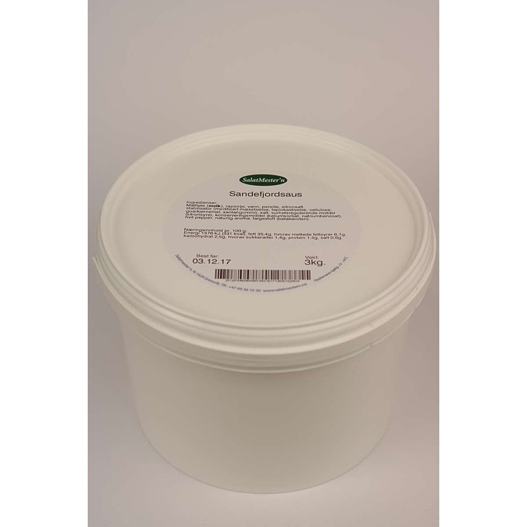 Sandefjordsaus   3kg