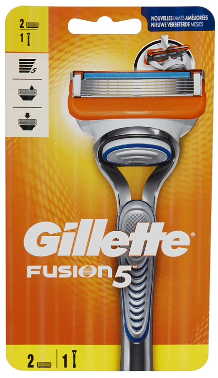 Barberhøvel fusion5   stk