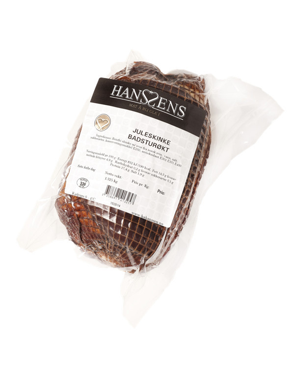 Christmas ham smoked   4xca1kg   kg