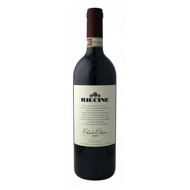 Riecine chianti assico riserva   2019   15%   75cl