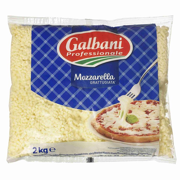 Mozzarella revet   2kg