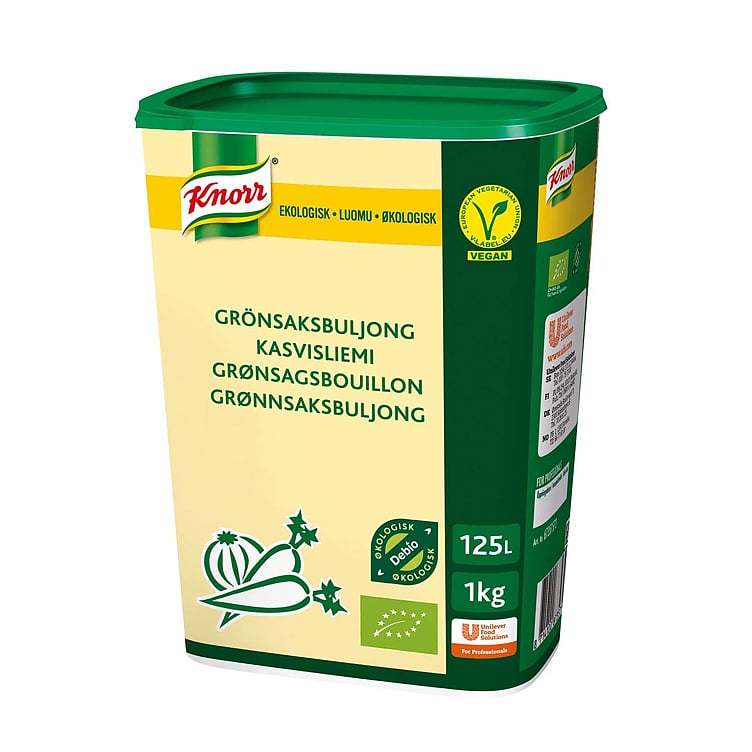 Grønnsaksbuljong økol.   1kg