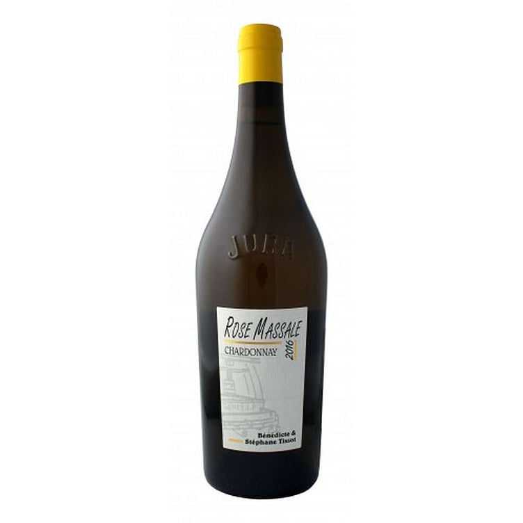 Chardonnay rose massale   14%   75cl
