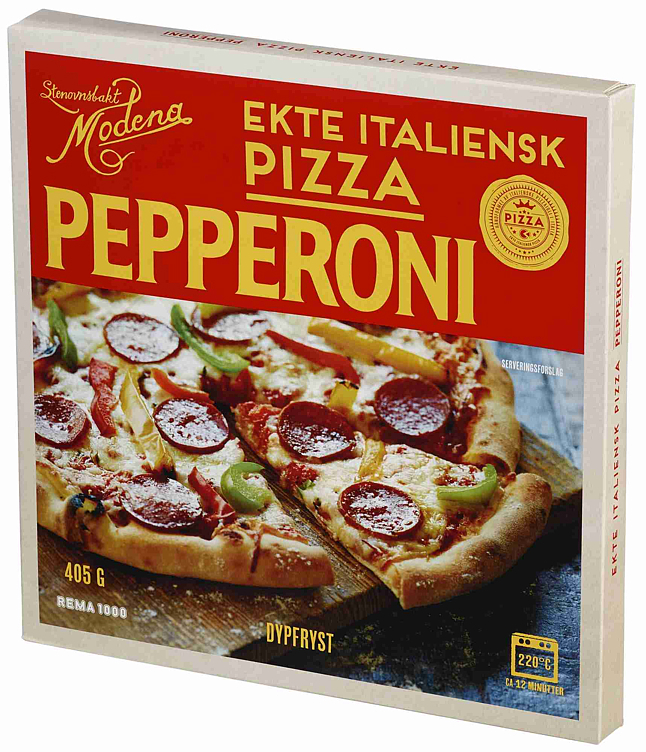 Rema 1000 pizza pepperoni   405g