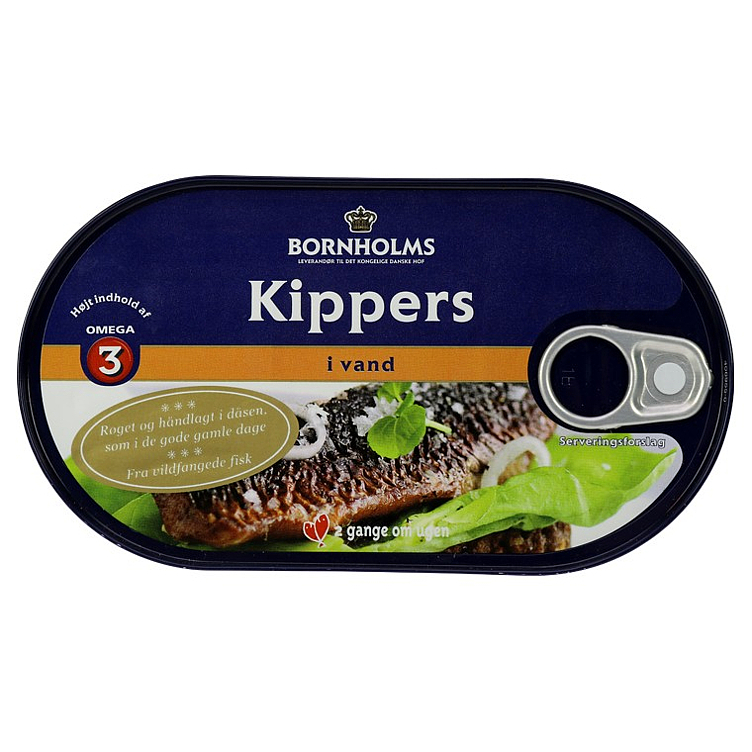 Kippers i vann   190g