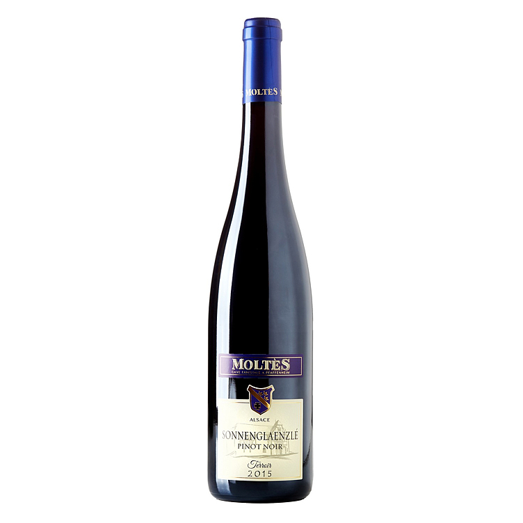 Moltes sonnenglaenzle pinot noir   13,5%   12x75cl
