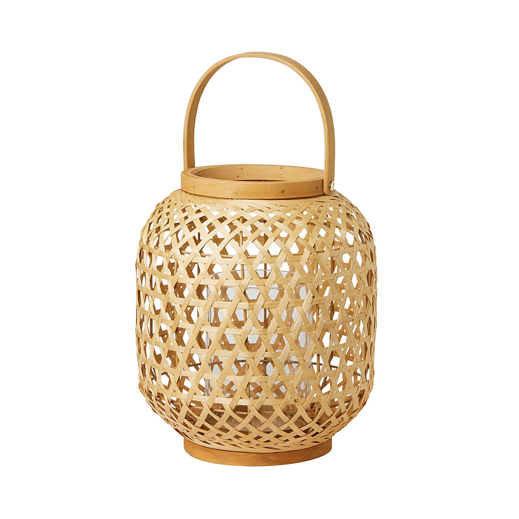 Lysholder bamboo 255x240 area   2stk