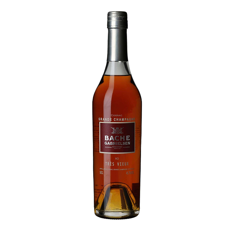 Bache-gabrielsen xo tres vieus grande champagne  45,7%  50cl