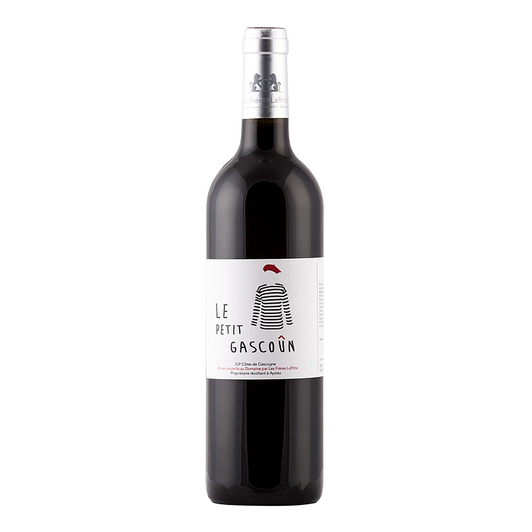 Le petit gascoun rouge   12%   75cl