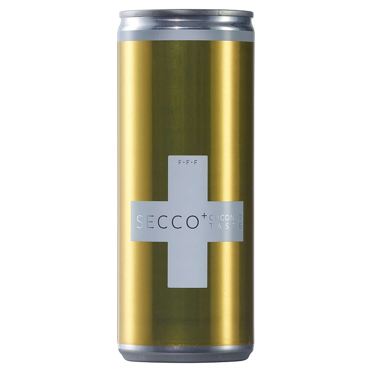 Secco+ coconut   8,5%   24x25cl
