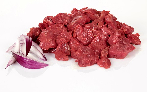 Matboden marinert biffkjøtt   5xca1kg   kg