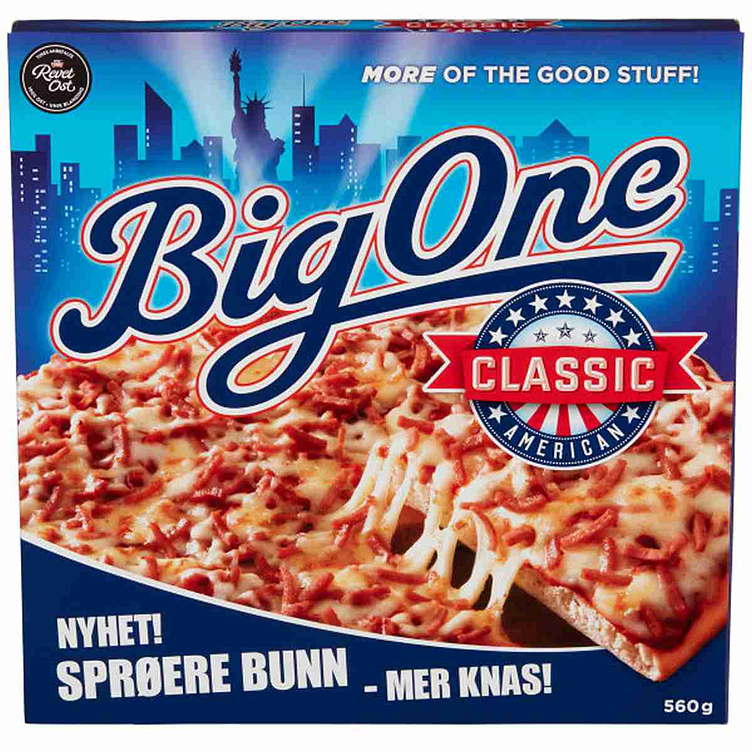 Bigone american classic   560g