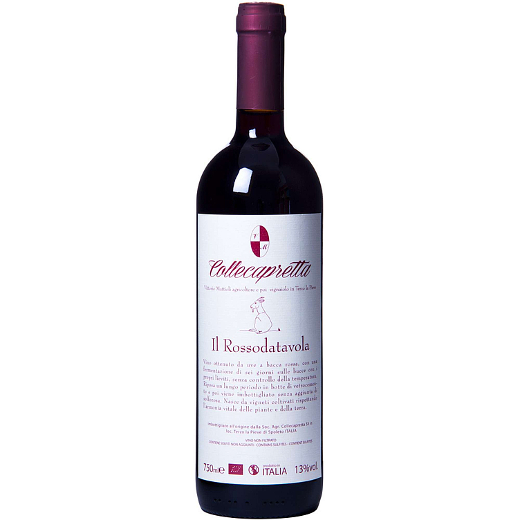 Collecapretta il rossodatavola   12%   75cl