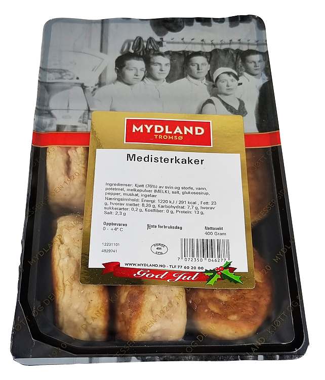 Medisterkaker  400g