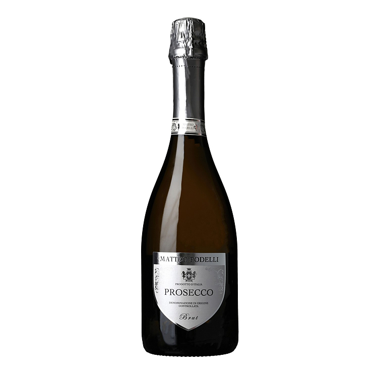 Matteo podelli prosecco brut   11%   75cl