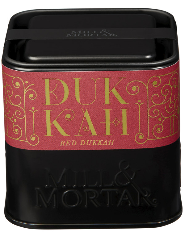 Dukkah red almonds w/sweet/smoked pepper  75g