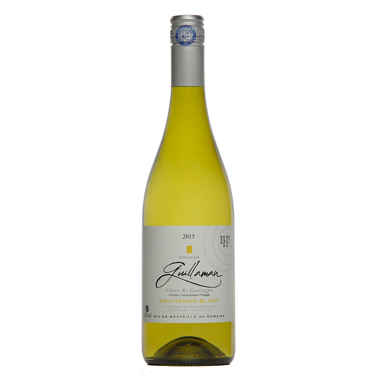 Dom. guillaman sauvignon blanc   12,5%   75cl